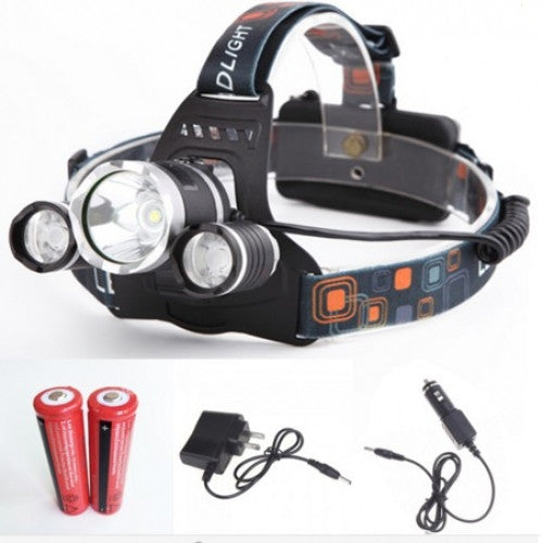 LED Headlamp Bike Outdoor Light