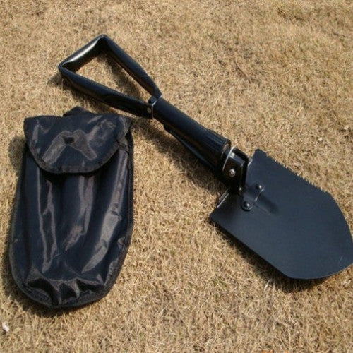 Folding Shovel Spade Tools Collapsible Hoe