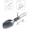 Stainless Steel Fordable Fork Spoon Knife