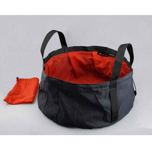 Folding Water Washbasin Portable Wash Bag